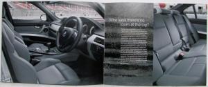 2007 BMW New M3 Saloon Small Sales Brochure