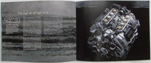 2007 BMW New M3 Saloon Small Sales Brochure