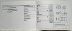 2007 BMW New M3 Saloon Small Sales Brochure