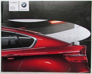 2007 BMW X6 Sales Brochure - German Text