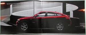 2007 BMW X6 Sales Brochure - German Text