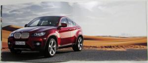 2007 BMW X6 Sales Brochure - German Text