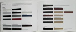 2007 BMW X6 Sales Brochure - German Text