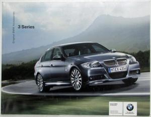 2006 BMW 3 Series Accessories Sales Brochure - Sedan Coupe Sports Wagon