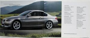 2006 BMW 3 Series Accessories Sales Brochure - Sedan Coupe Sports Wagon