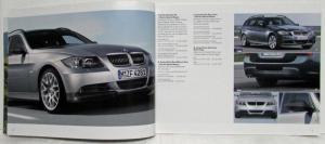 2006 BMW 3 Series Accessories Sales Brochure - Sedan Coupe Sports Wagon