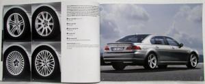 2008 BMW 7 Series Accessories Brochure