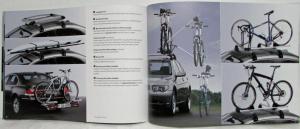 2008 BMW 7 Series Accessories Brochure