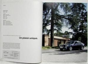 2008 BMW 5 Series Berline Sales Brochure - French Text