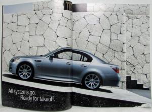 2007 BMW M5 Sedan and M6 Coupe/Convertible Sales Brochure