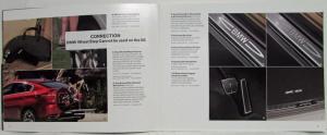 2008 BMW X6 Series Accessories Brochure
