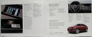 2008 BMW X6 Series Accessories Brochure
