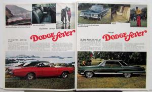 1968 Dodge Newspaper Insert Sales Ad Charger Monaco Polara Coronet Adventurer
