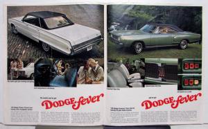 1968 Dodge Newspaper Insert Sales Ad Charger Monaco Polara Coronet Adventurer