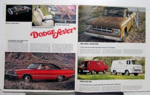 1968 Dodge Newspaper Insert Sales Ad Charger Monaco Polara Coronet Adventurer