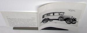 1927 Cadillac La Salle Four Door Sales Photo Original