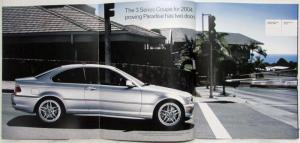 2004 BMW 3 Series Coupe Prestige Sales Brochure - 325Ci 330Ci
