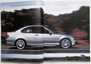 2004 BMW 3 Series Coupe Prestige Sales Brochure - 325Ci 330Ci