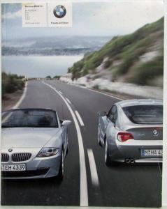 2006 BMW New Z4 Roadster and Coupe Prestige Sales Brochure - German Text