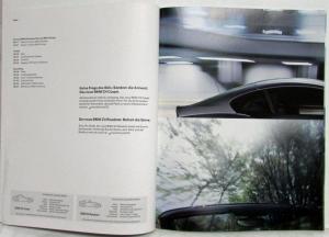 2006 BMW New Z4 Roadster and Coupe Prestige Sales Brochure - German Text