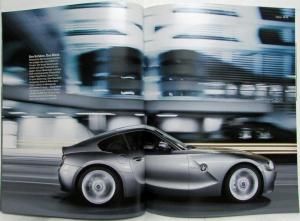 2006 BMW New Z4 Roadster and Coupe Prestige Sales Brochure - German Text