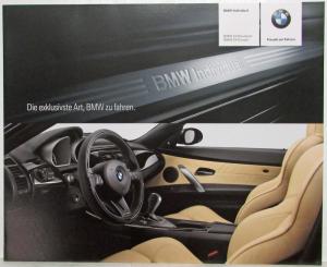 2006 BMW Z4 Color and Upholstery Selections Folder - German Text
