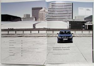 2004 BMW 5 Series Sedan Prestige Sales Brochure - 525i 530i 545i