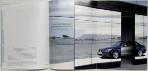 2004 BMW 5 Series Sedan Prestige Sales Brochure - 525i 530i 545i