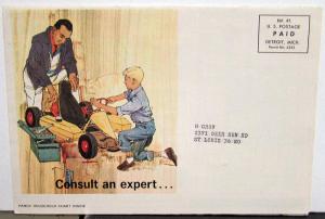 1965 Chevrolet Dealer Promotional Mailer Quality Tune-Up & Threading Chart