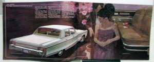 1967 Chrysler New Yorker Town and Country 300 Newport Option Feature Brochure XL
