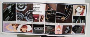 1967 Chrysler New Yorker Town and Country 300 Newport Option Feature Brochure XL