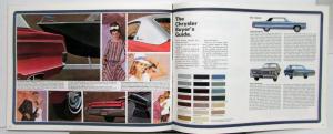 1967 Chrysler New Yorker Town and Country 300 Newport Option Feature Brochure XL