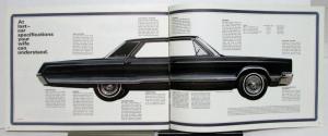 1967 Chrysler New Yorker Town and Country 300 Newport Option Feature Brochure XL