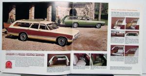 1969 Dodge Monaco Polara Coronet Sportsman Station Wagon Original Sales Brochure