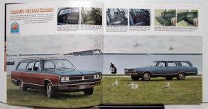 1969 Dodge Monaco Polara Coronet Sportsman Station Wagon Original Sales Brochure