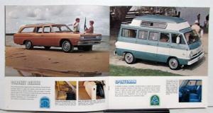 1969 Dodge Monaco Polara Coronet Sportsman Station Wagon Original Sales Brochure