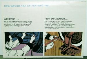1963-1964 Chevrolet Dealer Promotional Mailer Guardian-Tune & Nail Guide
