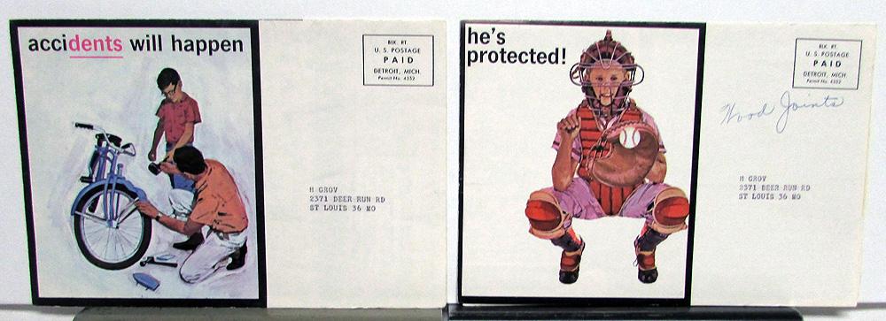 1963 Chevrolet Dealer Promotional Mailers Body Repair & Guardian Maintenance