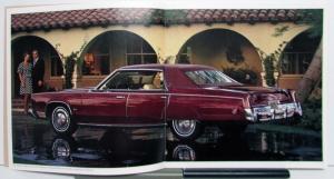 1975 Chrysler Imperial Features Options Colors Brochure XL