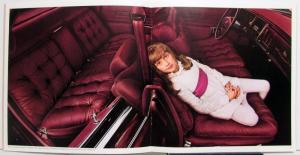 1975 Chrysler Imperial Features Options Colors Brochure XL
