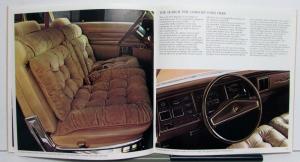 1975 Chrysler Imperial Features Options Colors Brochure XL