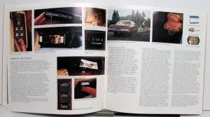 1975 Chrysler Imperial Features Options Colors Brochure XL