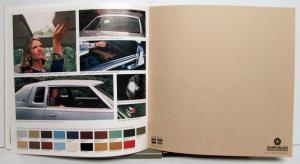1975 Chrysler Imperial Features Options Colors Brochure XL