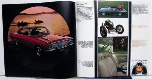 1969 Dodge High Performance Charger Dart Coronet Scat Pack Sales Brochure RARE