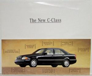 1994 Mercedes-Benz C-Class Promotional Information Mailed to Customers