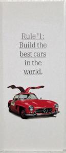 1994 Mercedes-Benz C-Class Promotional Information Mailed to Customers