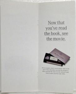 1994 Mercedes-Benz C-Class Promotional Information Mailed to Customers