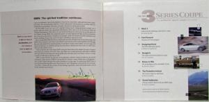 2000 BMW 3 Series Sports Coupe Reinvented Automobile Magazine Supplement