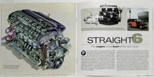2000 BMW 3 Series Sports Coupe Reinvented Automobile Magazine Supplement