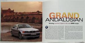 2000 BMW 3 Series Sports Coupe Reinvented Automobile Magazine Supplement